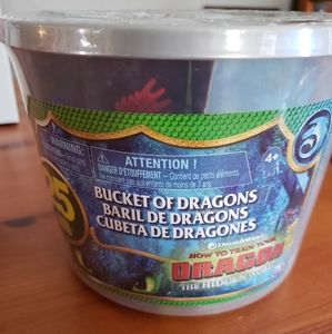 Kids -How to Train Your Dragon 3 - unopened